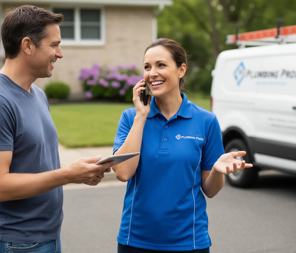 Grant Plumbing customer support in Whitinsville